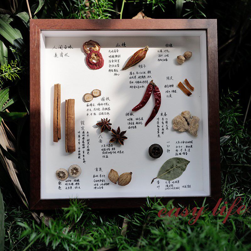 火锅店开业礼物 DIY手工材料包 餐厅挂画软装饰品 小众创意礼品
