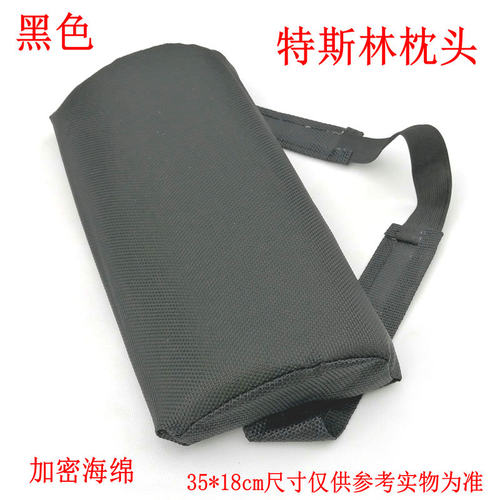 靠椅睡枕椅子腰枕午睡椅沙滩折叠躺椅海绵枕头加密加宽特斯林靠枕