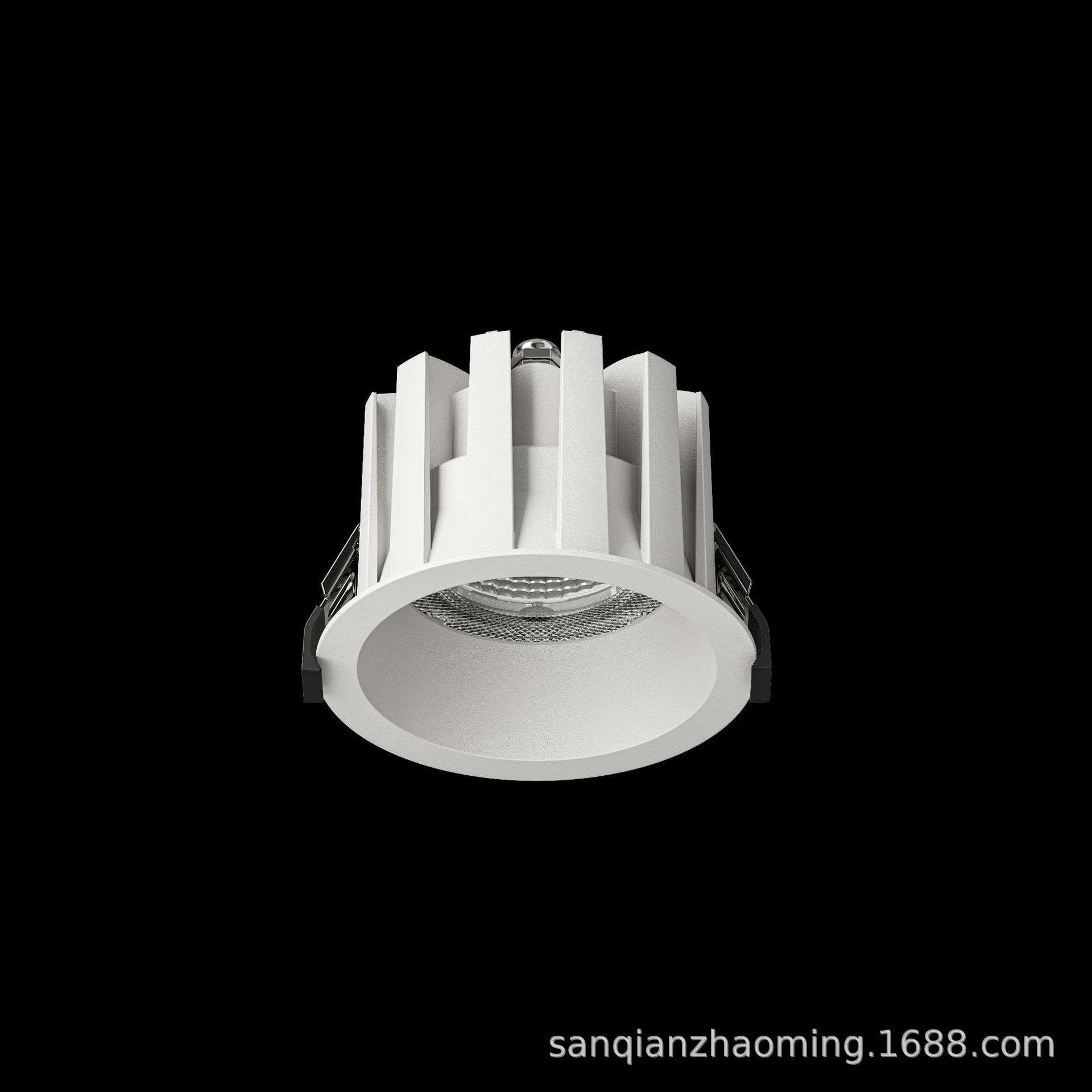 新款防水筒灯一体化面环大开孔适合各种家装工装实现开灯不见灯
