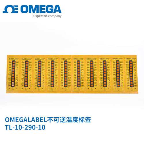 TL-E-410-50 TL-4-170-30 RLC-80-50/150-10奥米佳温度标签测温纸