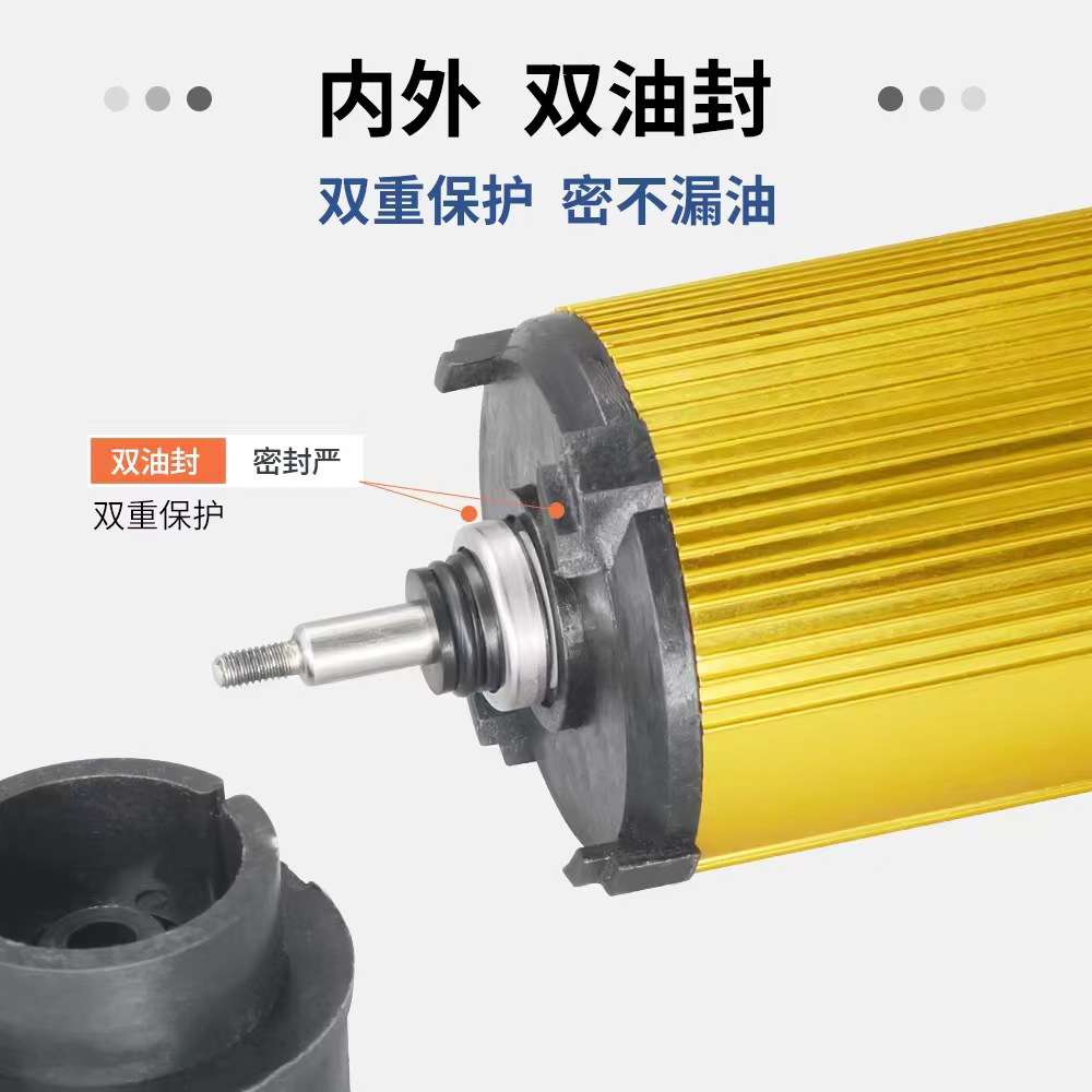 电动抽油泵柴油泵4.5cm新款12v24v220v款油抽子抽水迷你型潜水泵