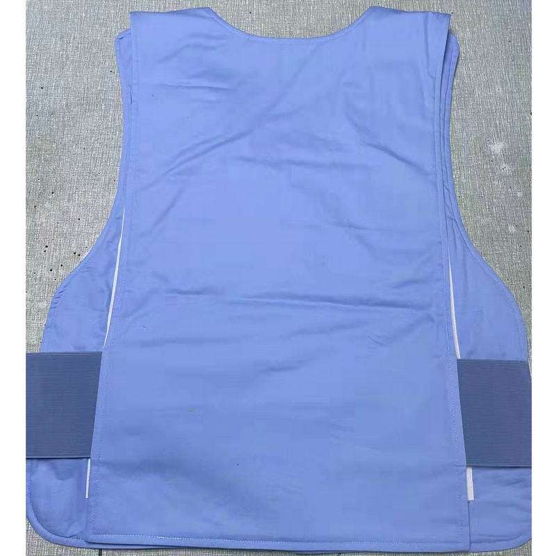 户外工作夏季降温反光蓝色背心 相变工地马甲 恒温工作服耐高温