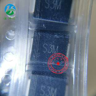 贴片整流二极管S3M SMB S3MB(DO-214AA) 3A1000V足3A