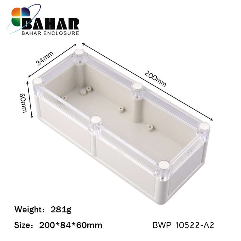 巴哈尔壳体|塑料仪表外壳|接线盒|塑料防水盒|IP68|BWP10522