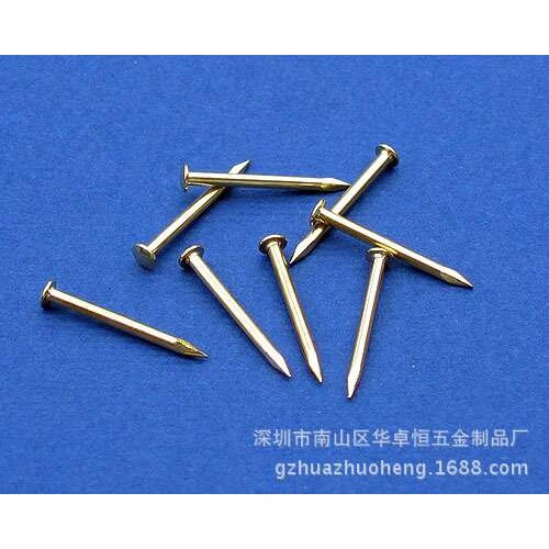 元头铜钉系列,半圆头纯铜钉,元头铜钉子,小铜钉,尖嘴铜钉