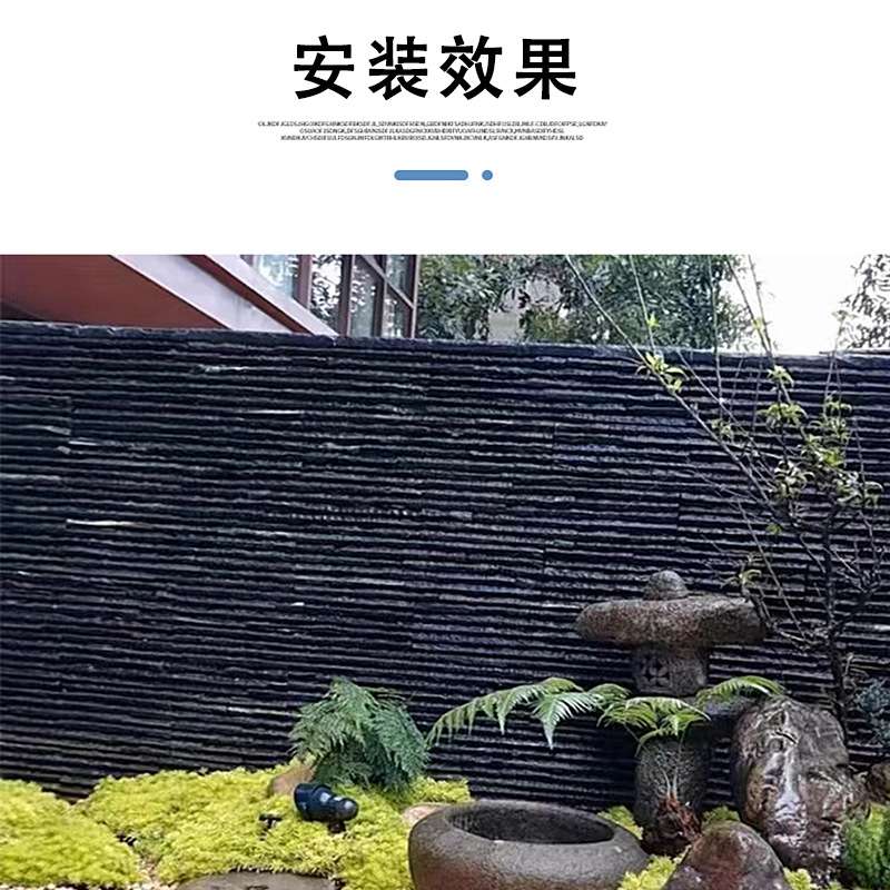 PU流水石石皮pu蘑菇石皮人造石 仿真石pu轻质仿真石皮文化石