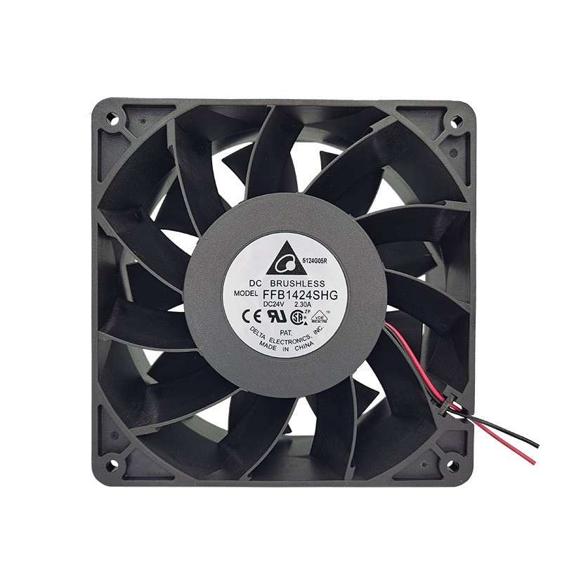 台达FFB1424SHG 14050 24V 2.3A 14CM双滚珠 暴力大风量散热风扇