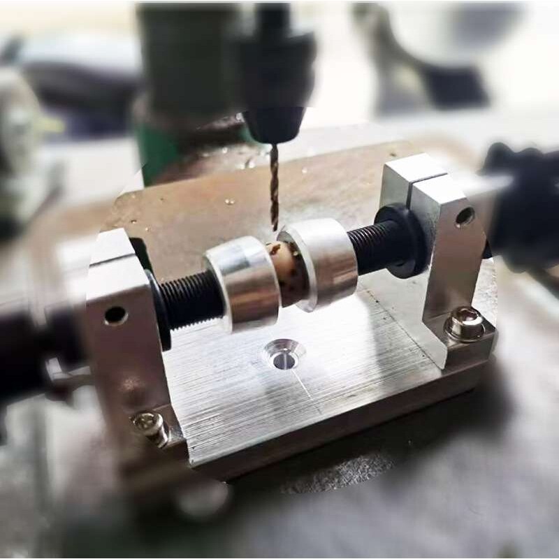 文玩加工工具金刚菩提打孔扩孔镶嵌铜管倒角