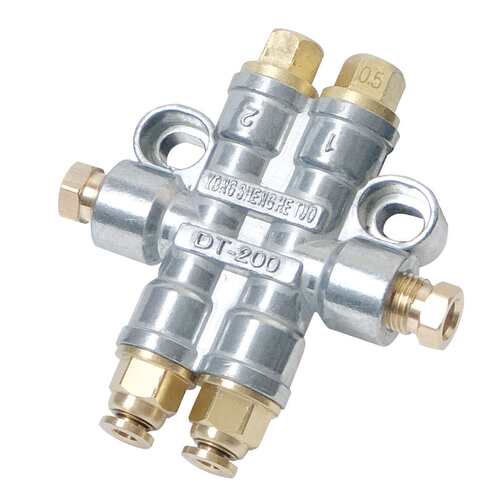 胜祥 快插式接头 DT-400 快速接管 加压定量容积式分配器 检知式