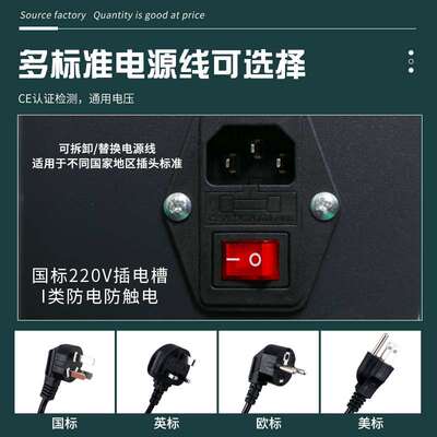 充气机气柱袋卷材袋Q袋L袋U袋自动气柱机充气泵防震气囊可充气