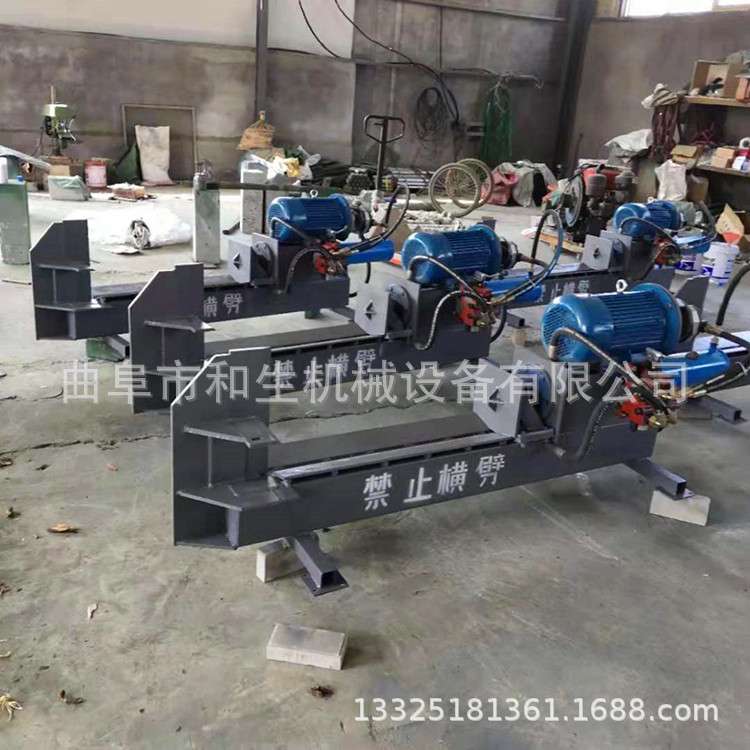树疙瘩1米劈木机电动液压式20吨劈材神器树杈液压卧式电动破木机
