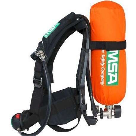 梅思安MSA正压空气呼吸器AX2100紧急逃生6.8L碳纤维气瓶10165419