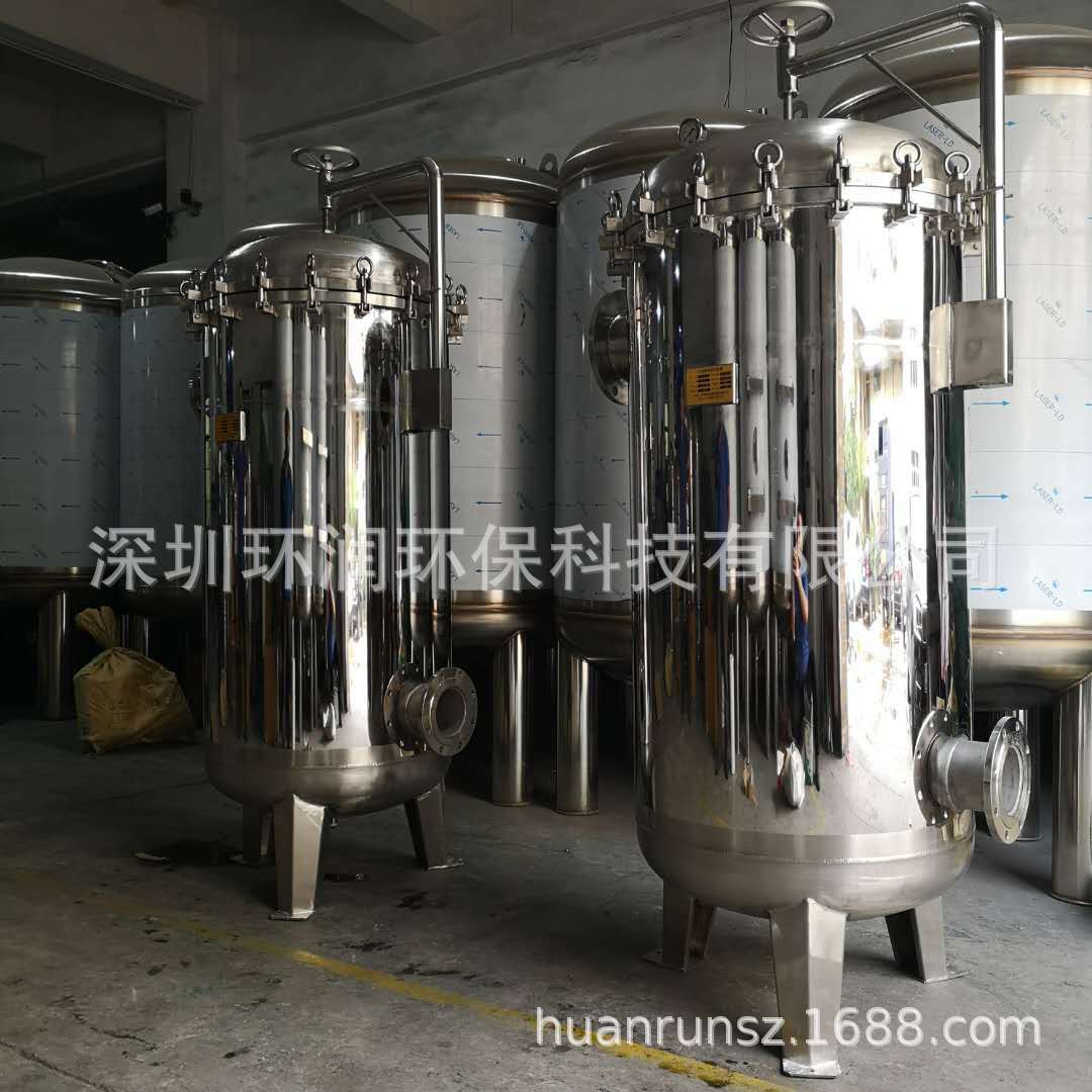 不锈钢袋式过滤器厂家 直销湖南长沙 岳阳 常德 衡阳 株洲 郴州