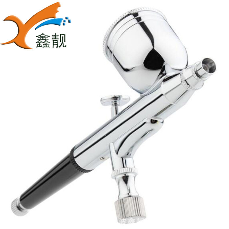 美工喷笔 喷涂工具套装 130T彩绘美术模型喷笔0.3口径