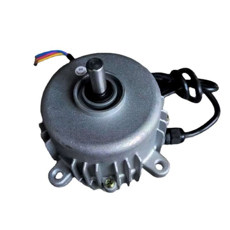青岛养鸡场水暖养殖风扇专用电机 380v12mm柱防水铝壳电机