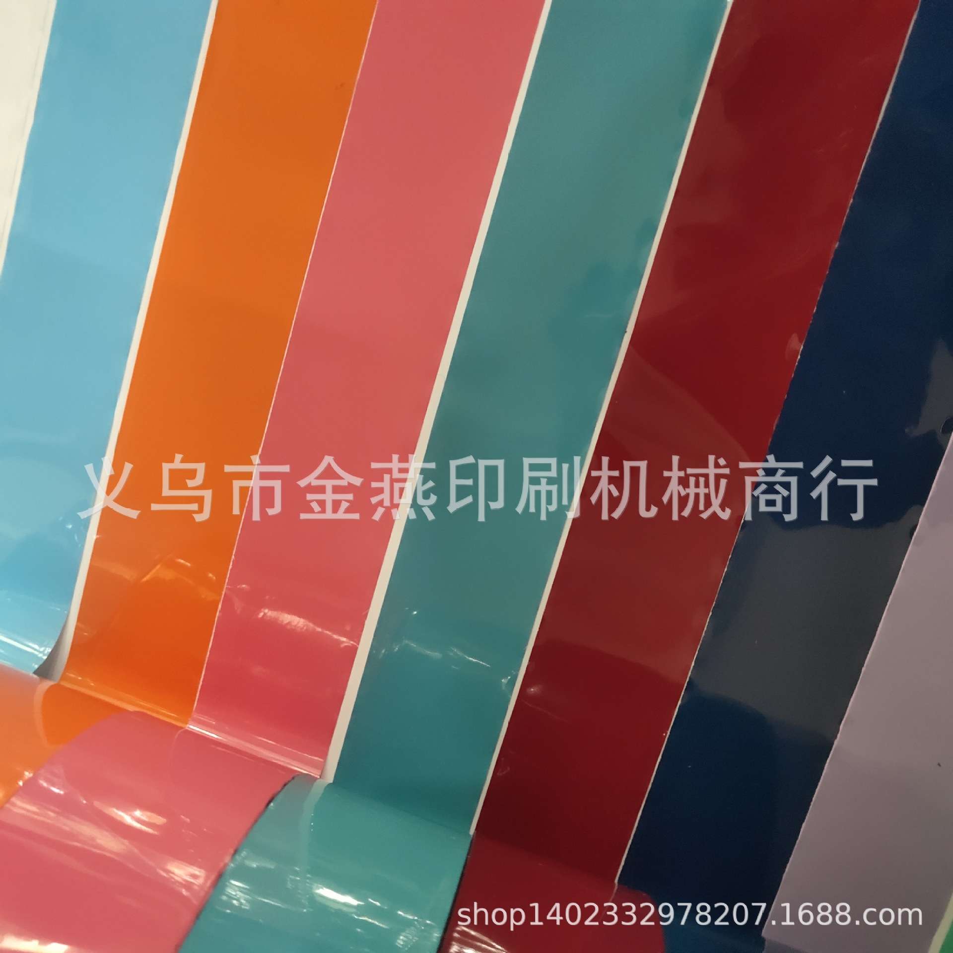 实色10色美甲贴纸 单色 纯色 热转印膜 美甲贴膜 美甲贴纸