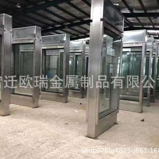 灯箱源头厂家不锈钢路名牌灯箱LED指路牌灯箱广告牌制作