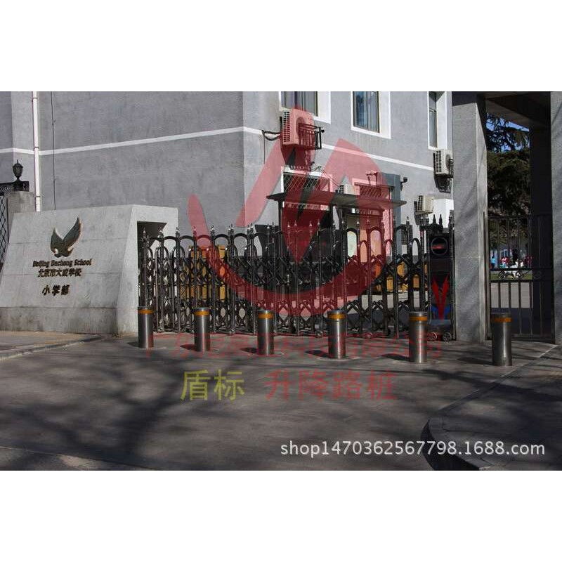 东莞升降柱 盾标219直径不锈钢遥控液压升降柱防水防恐-厂家供应