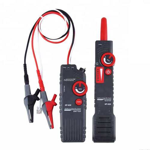 选NOYAFA NF-820英文版室外暗线寻线仪 Underground Cable tester