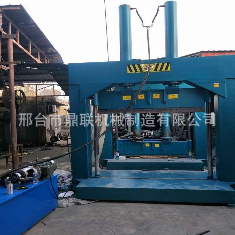 切胶机 液压裁切机器设备 橡胶疙瘩块切割机