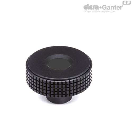 Elesa Ganter伊莉莎冈特 MBT. 菱形滚花旋钮高科技聚合体(4)