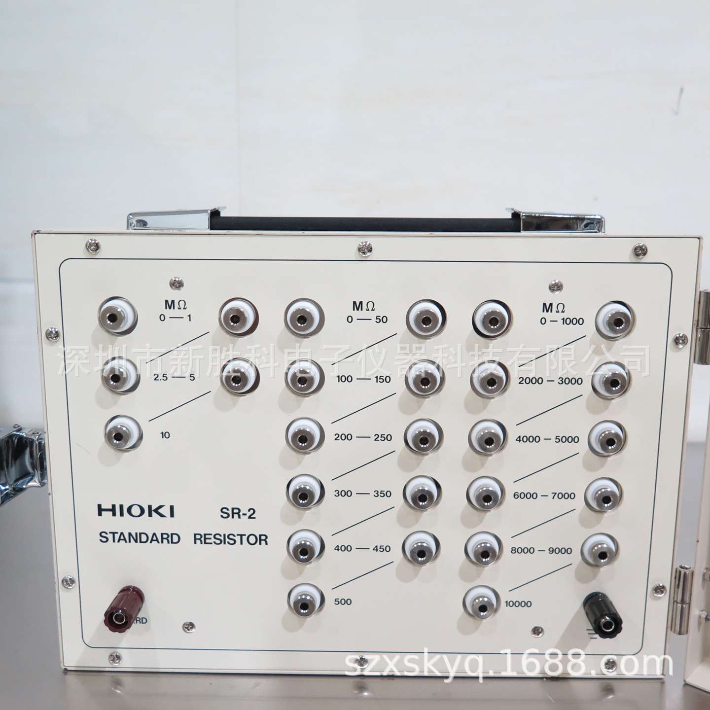 SR-2标准电阻箱