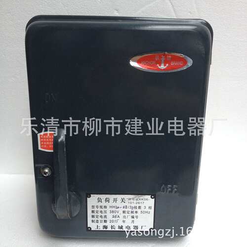 HH3-500/3Z 系列密封防水铁壳开关  负荷开关