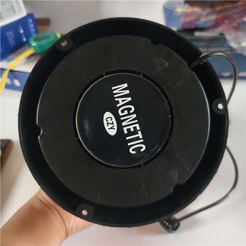 高亮吸顶黄色爆闪灯12V24V安全警示闪光灯220V旋转频闪作业施工灯