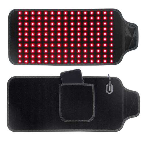 跨境亚马逊LED红光近红外光可穿戴便携式red light therapy warp