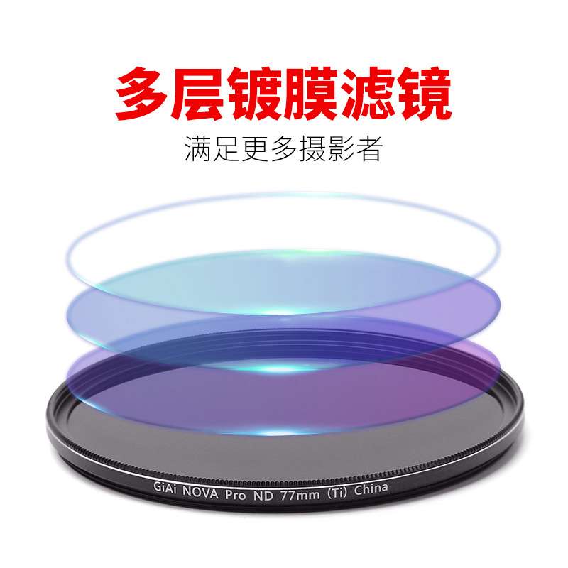 厂家批量供应 消除非金属反光CPL/LPL偏振镜 运动相机滤镜