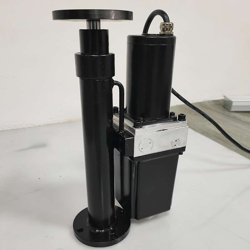 直流12v24v48v60V72V电动液压多节油缸 电动推杆 双节举升油缸