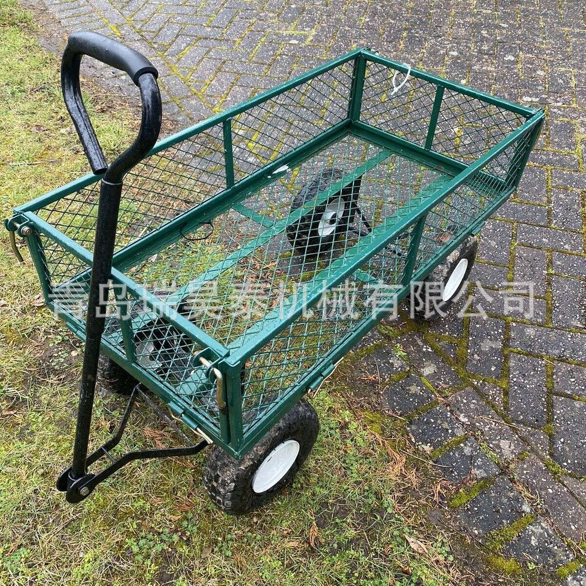小号花园工具车 花园网车 四轮园林拉车货车折叠拖车搬运车网车