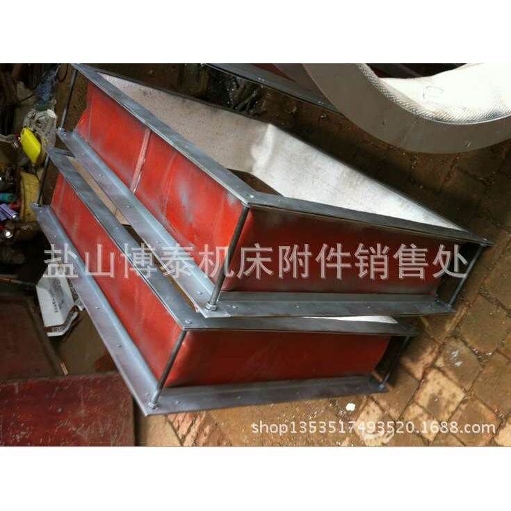 防火走风软连接 配套风道口帆布方形软连接