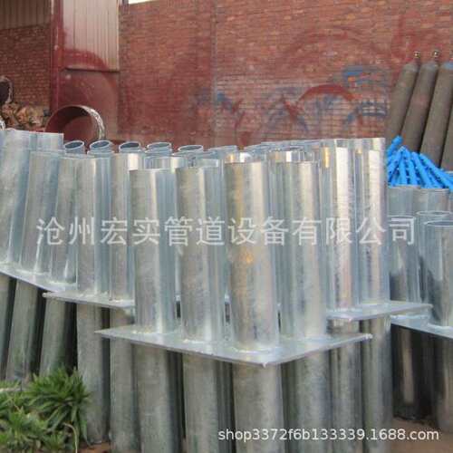 厂家供应山东济南07FD01型镀锌电气密闭套管 镀锌防护密闭套管