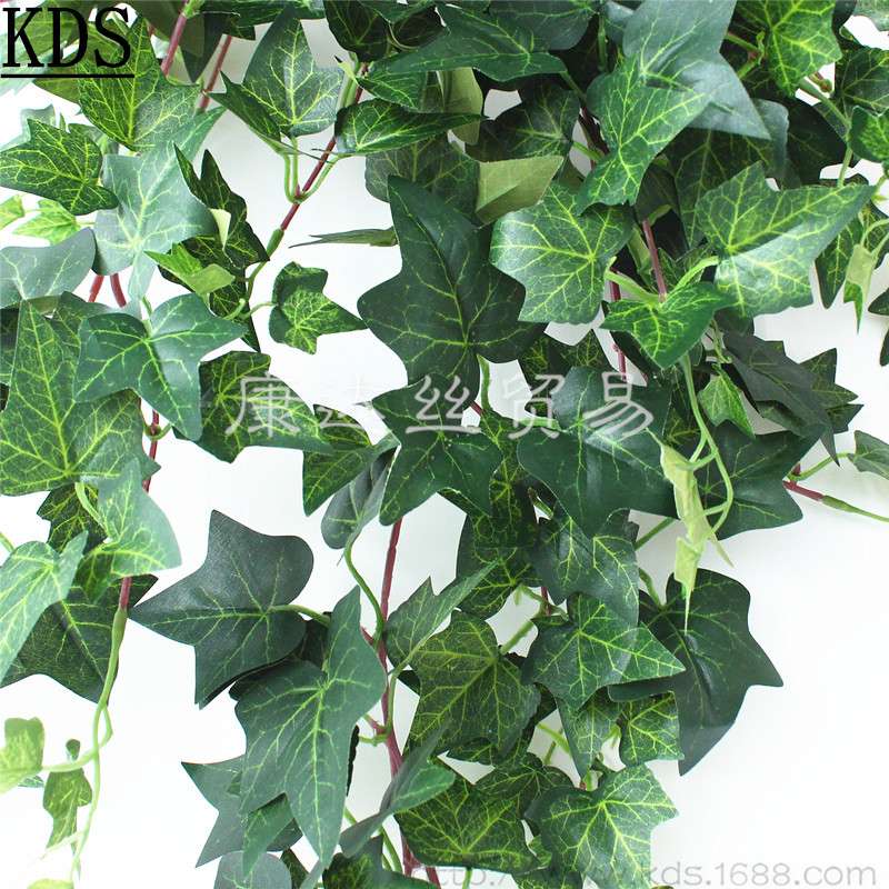 仿真绿萝壁挂 长款爬山虎植物墙垂挂装饰花材餐厅美化造景假绿植