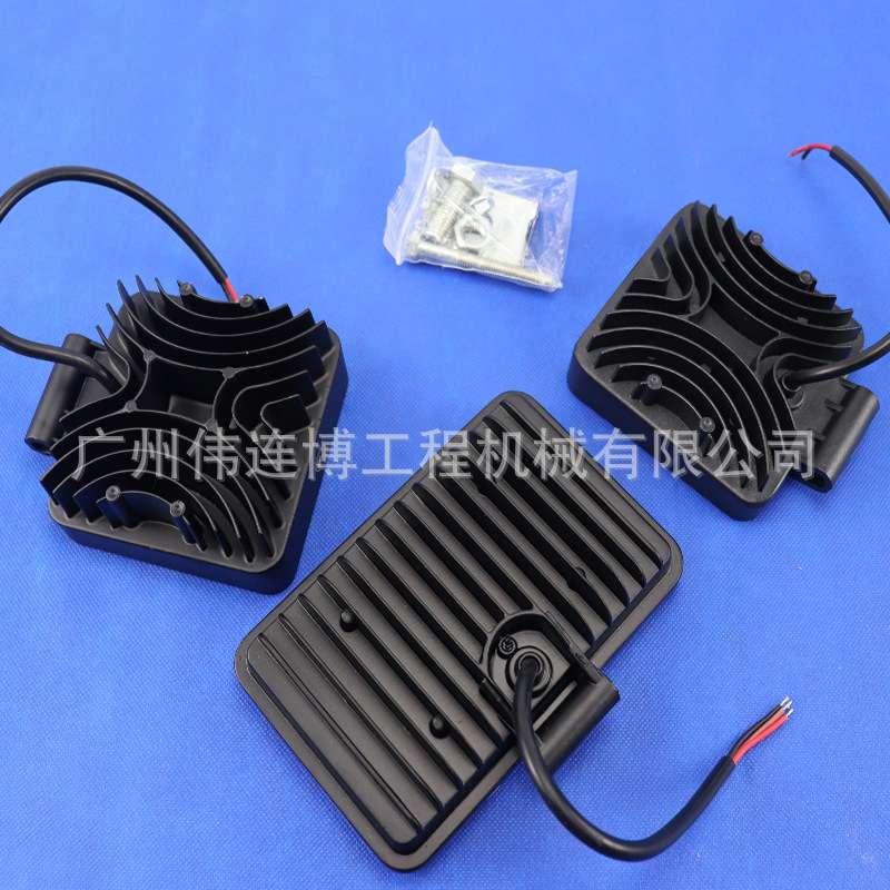 供应挖掘机LED灯徐工临工现代斗山三一柳工徐工顶灯24V超亮散光