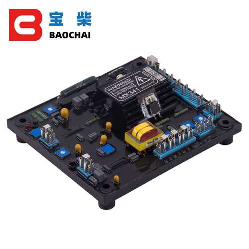 发电机自动稳压器 MX341 AVR 永磁柴油无刷交流发电机 稳压器