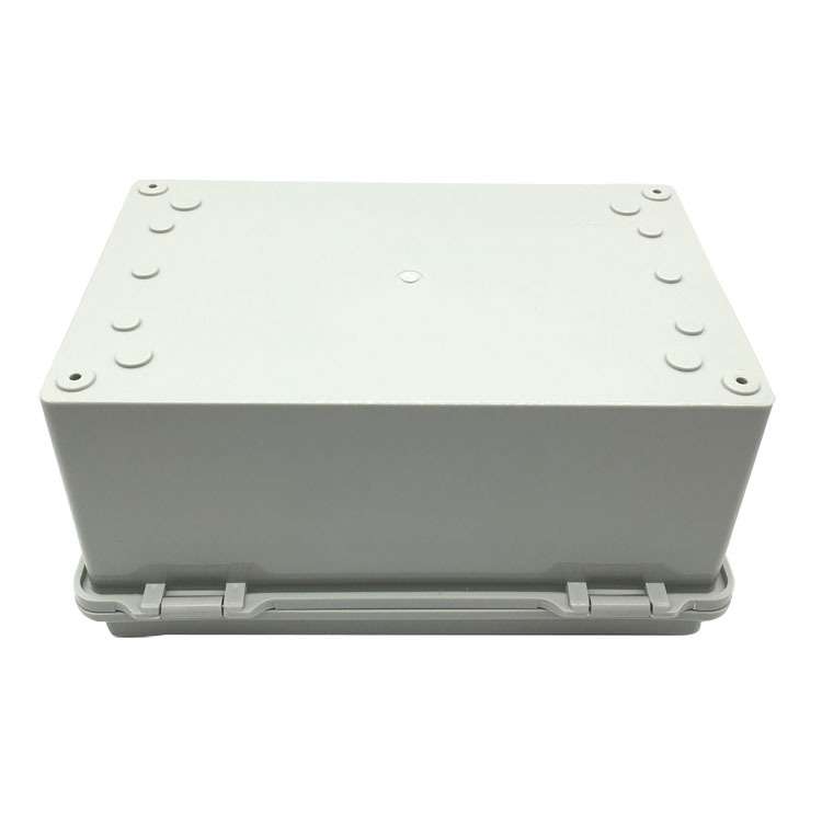 翻盖防水盒塑料盒防水机盒控制器工具箱接线盒过线仪表箱外壳防护