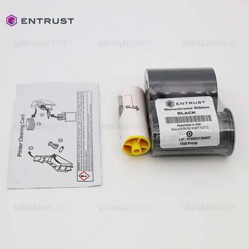 ENTRUST Datacard EM1EM2DS1DS2DS3证卡打印机 525900-001黑色带