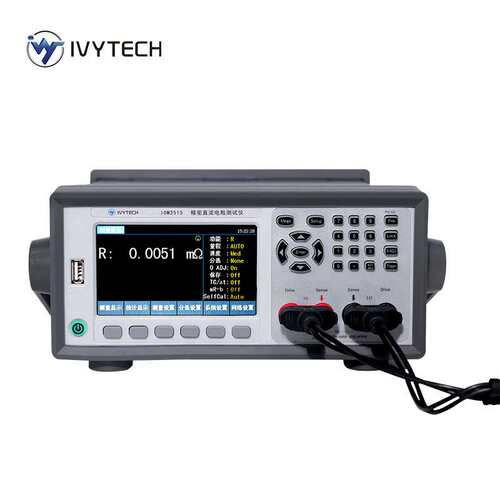 艾维泰科IVYTECH高精度微欧姆计IOM2511 IOM2512 IOM2515 IOM2516