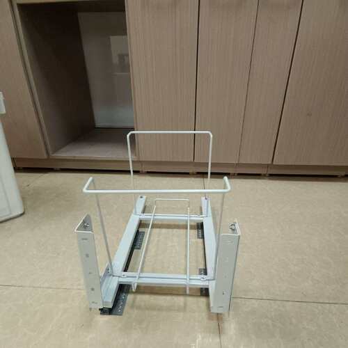 30L垃圾桶厨房高身抽拉嵌入隐藏式 橱柜干湿分离大号连大容量无盖