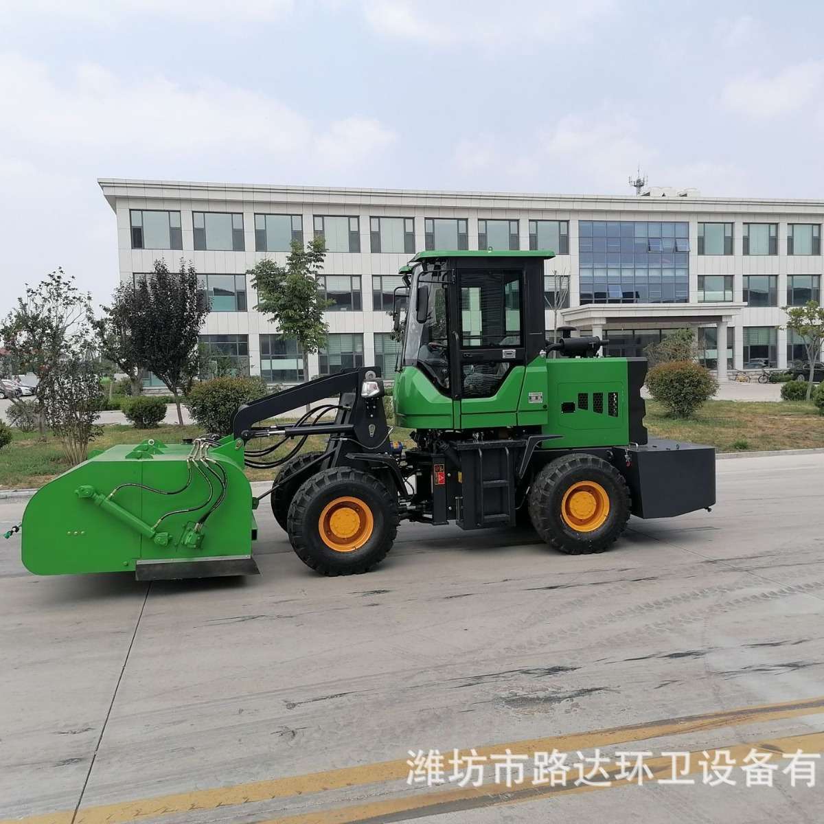 商砼站扫路车售后及时轻便灵巧易操作市政公路施工清扫石子灰尘用