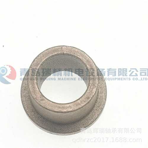 S-K-F 烧结青铜法兰式轴套 PSMF152115A51 无油自润滑轴承