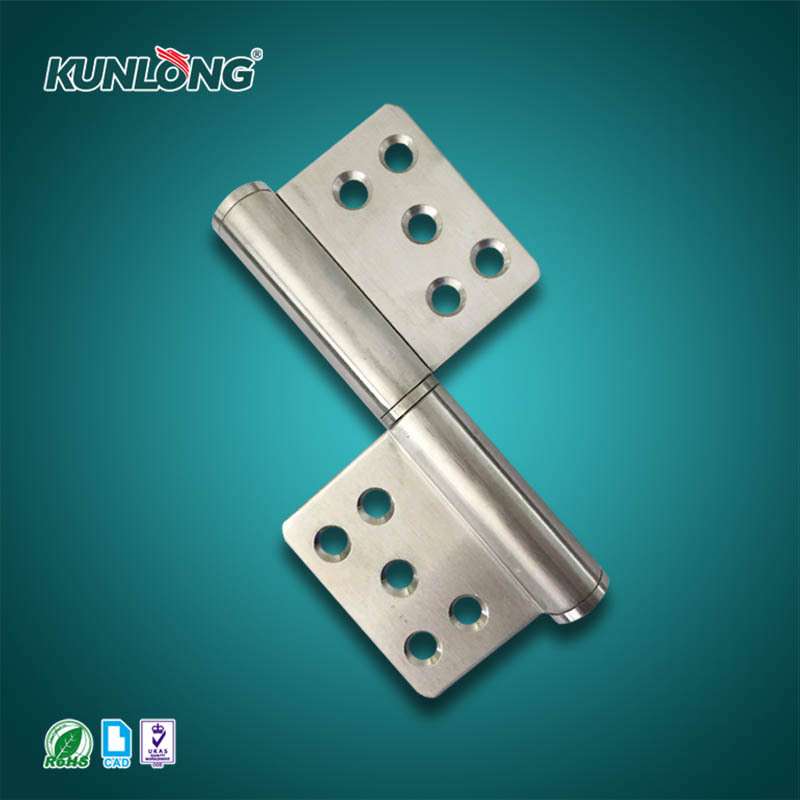 尚坤SK2-8074不锈钢旗型铰链取款机外安全仓机箱机柜工业箱体合页