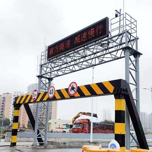 指示路牌标志牌杆龙门架限高架交通安全设施生产市政工程安装施工
