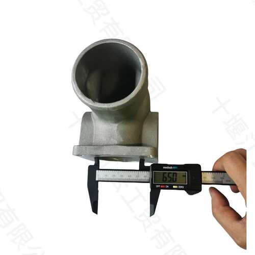 康明斯工程机械6BT5.9发动机 6D102进气过渡管 4943894