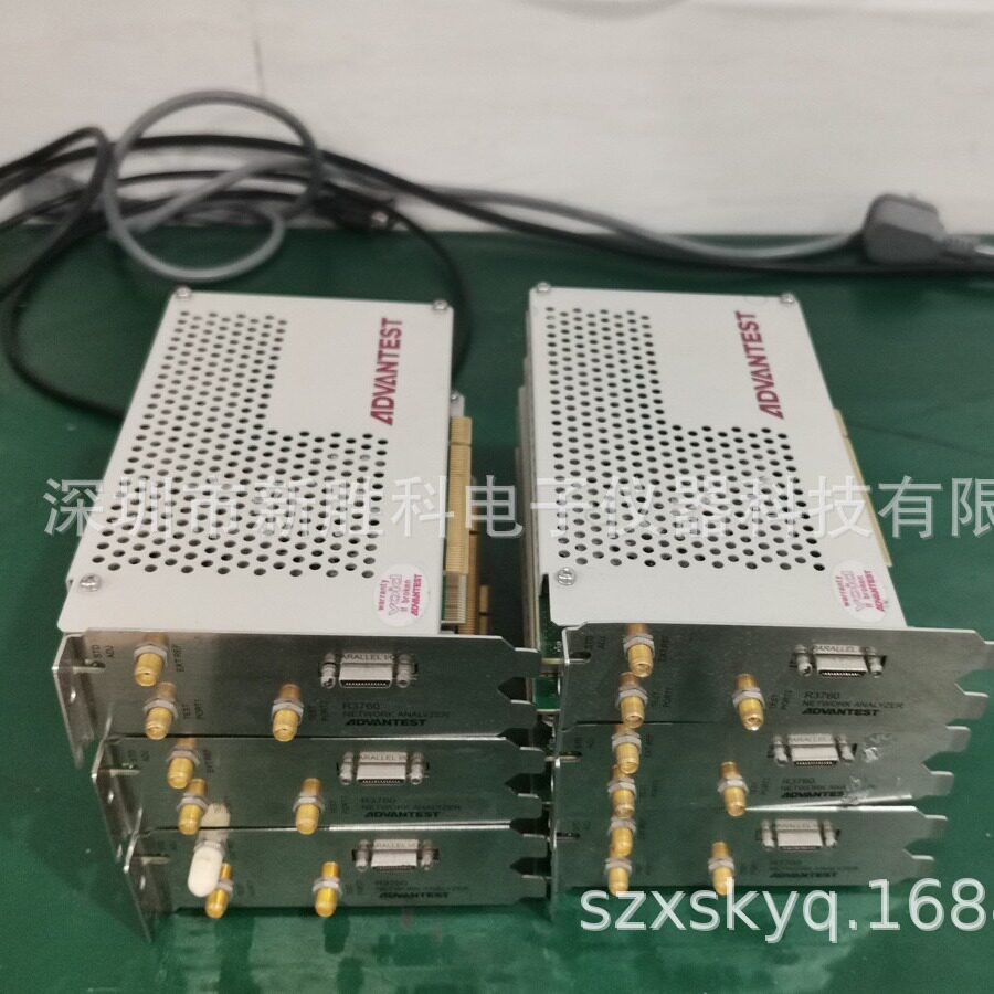 Advantest爱德万R3760R3755R3755A板卡型网络分析仪