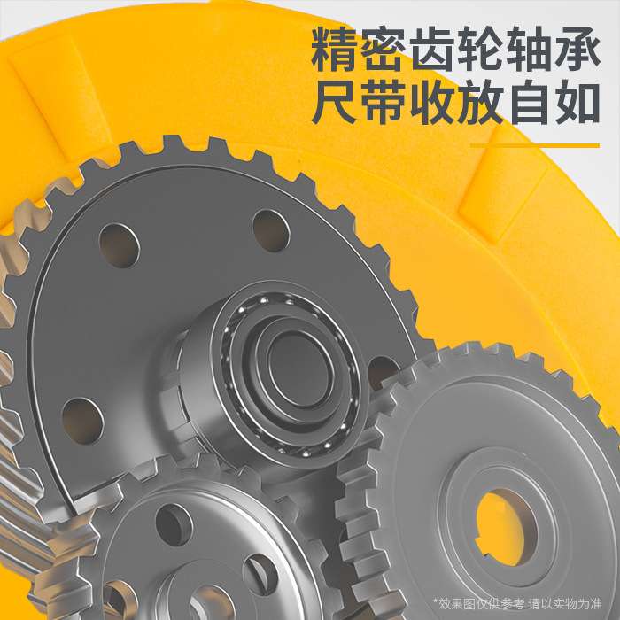 锴达30米50米纤维尺盘式皮卷尺软尺伸缩尺工程测量工具手摇 3150