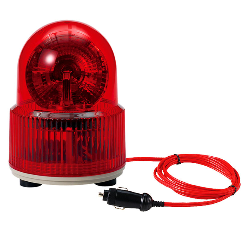 供应Qlightec可莱特S125MLR-12旋转灯车辆专用磁吸底座红黄蓝