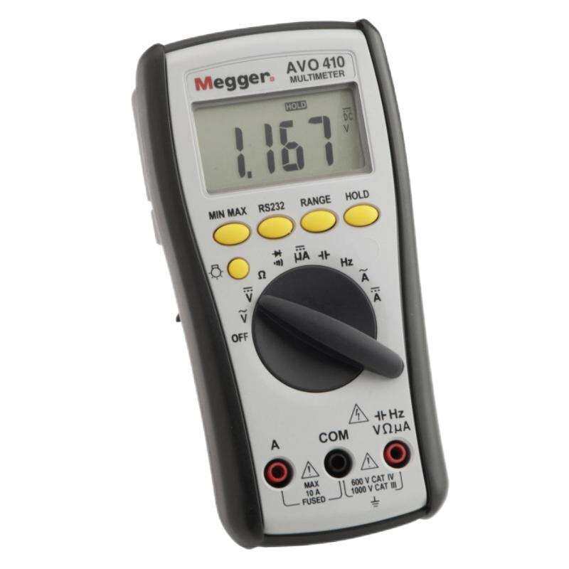 Megger AVO410手持式数字万用表真有效值AVO410